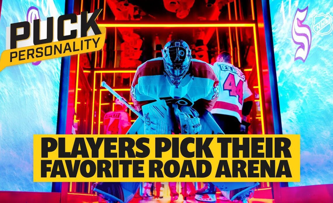 Favorite Road Arena | Puck Personality