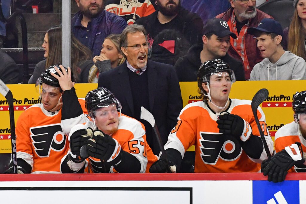 Flyers Injury Notes: Deslauriers, Tippett, Couturier,