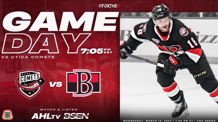 Game Day Build-Up: Senators make pit stop at CAA Arena to face Comets, with five-game point streak on the line