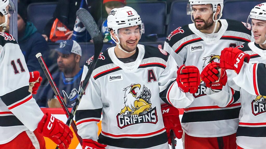 Griffins’ Hirose steady as they come | TheAHL.com