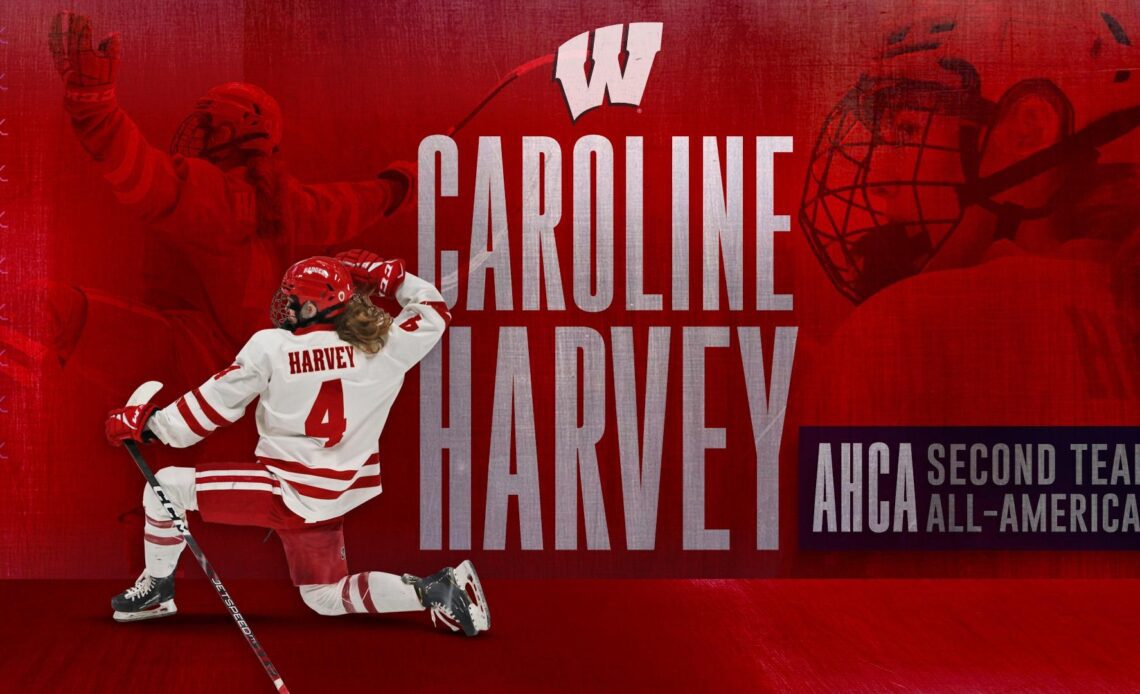 Harvey named second-team All-American | Wisconsin Badgers