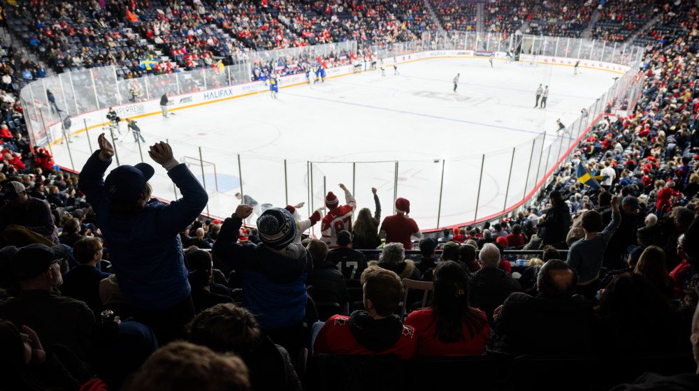 IIHF - Högt tryck på biljetter