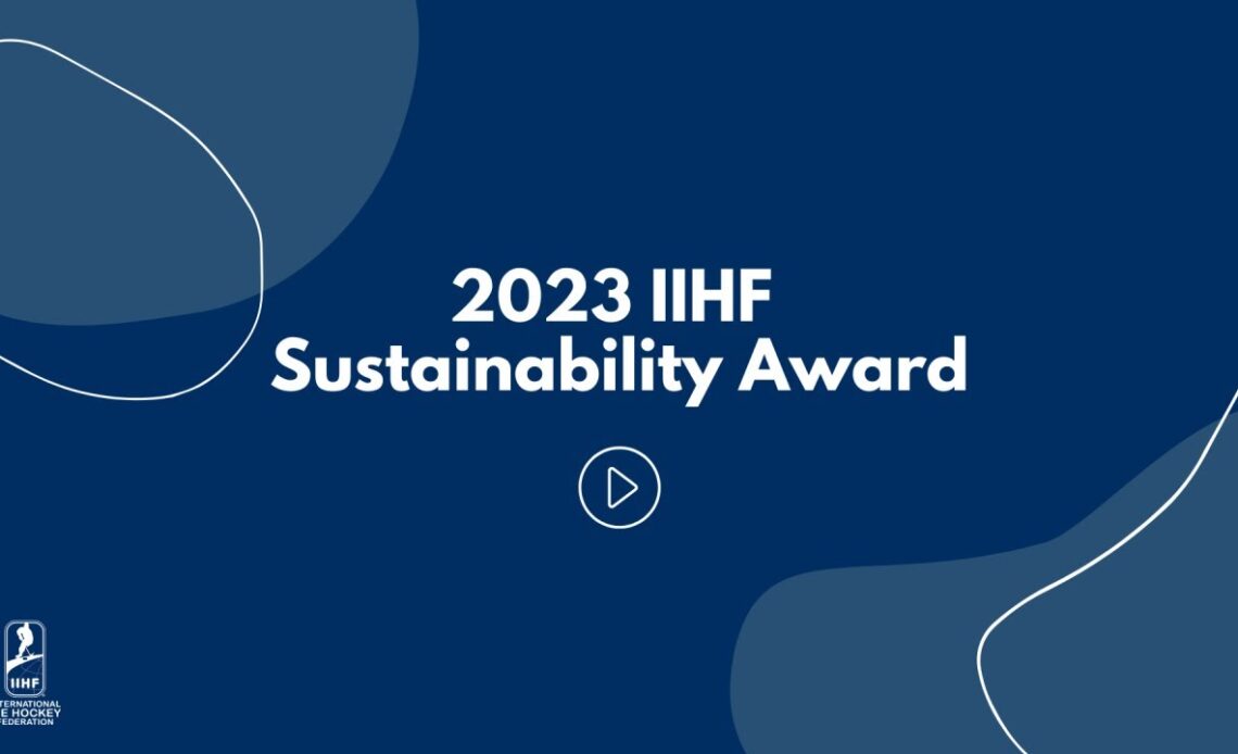 IIHF Sustainability Award