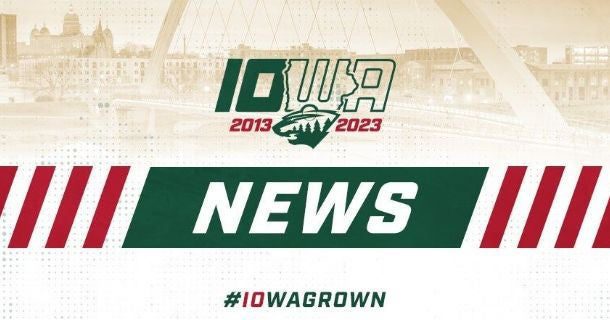 IOWA WILD SIGNS JAKUB SIROTA, CAM HAUSINGER TO TRY-OUT AGREEMENTS