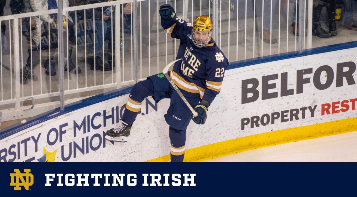 Irish Pick Up Extra Point At Michigan – Notre Dame Fighting Irish – Official Athletics Website