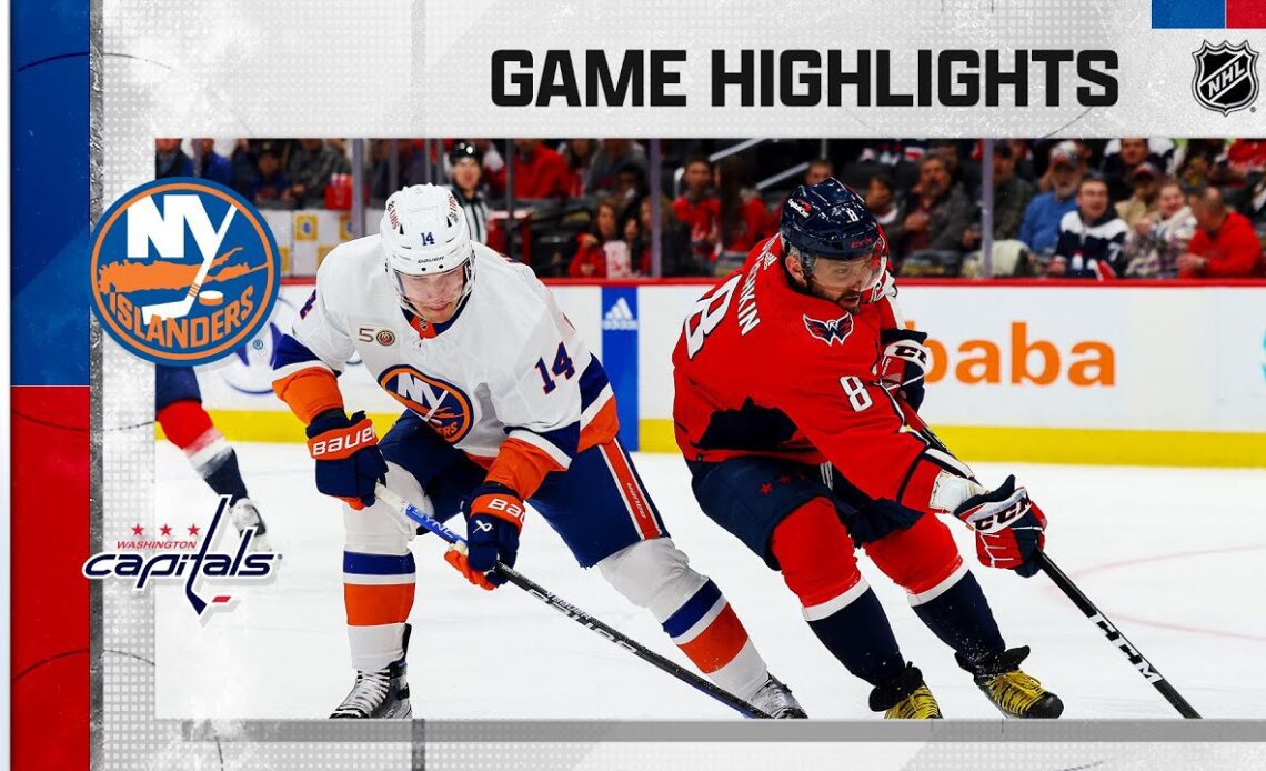 Islanders @ Capitals 3/29 | NHL Highlights 2023