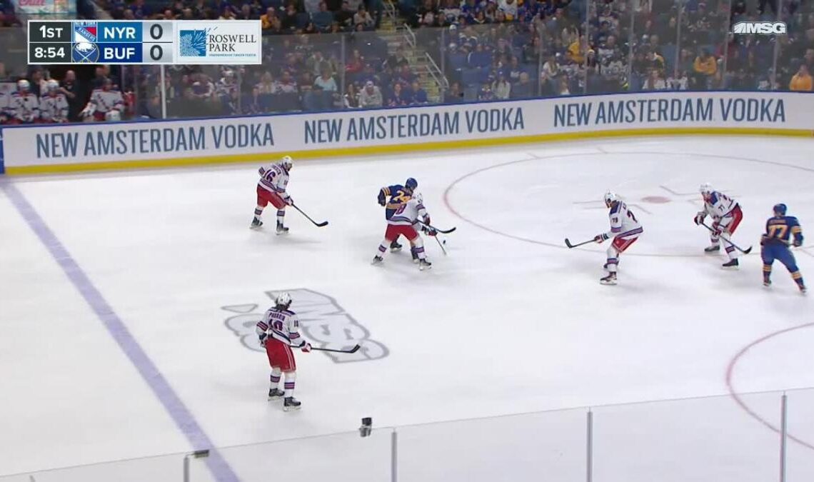 J-J Peterka with a Goal vs. New York Rangers