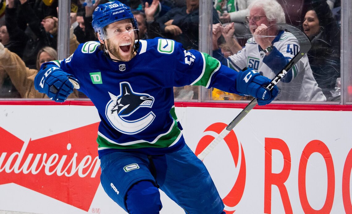 J.T. Miller lifts Canucks over Stars as Vancouver's win streak extends to season-high 5 games
