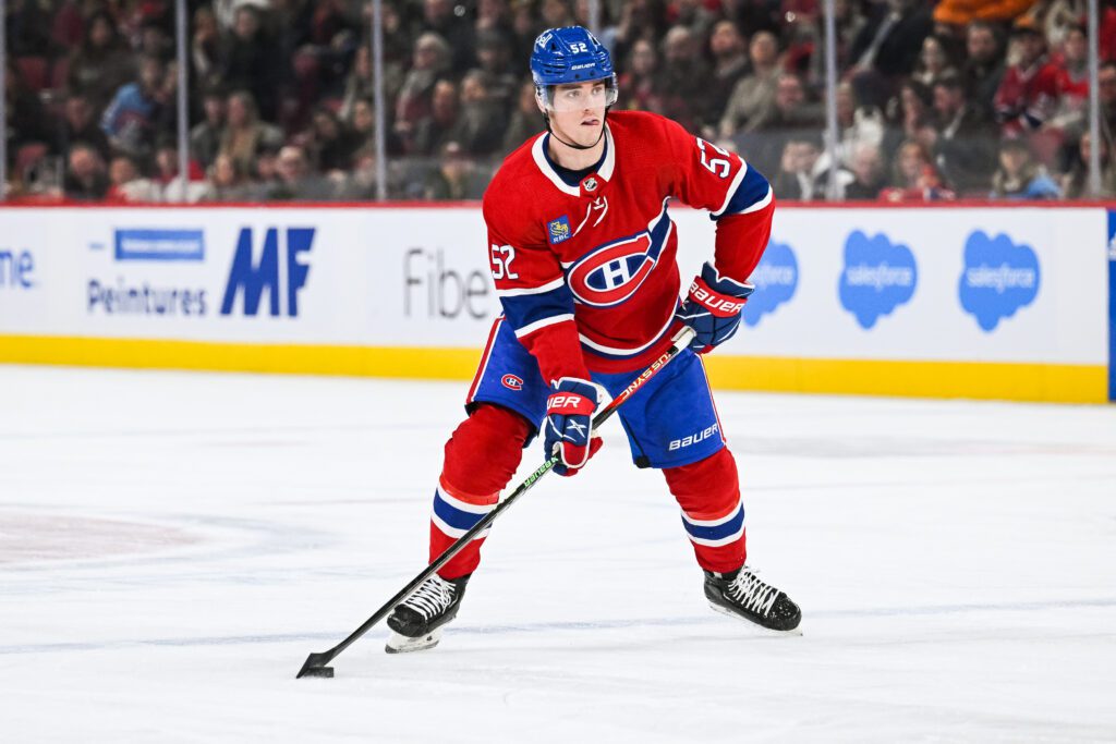 Justin Barron To Return For Canadiens