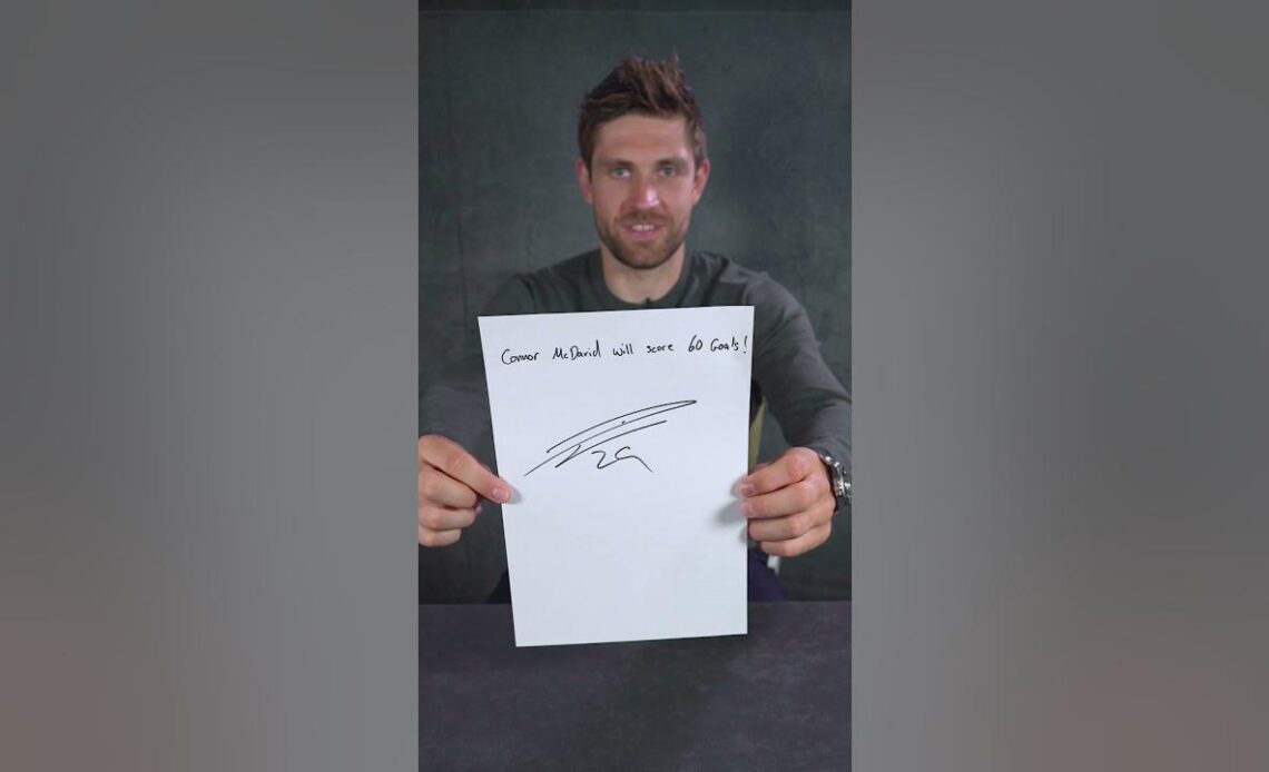 Leon Draisaitl predicted McDavid's 60-goal season!