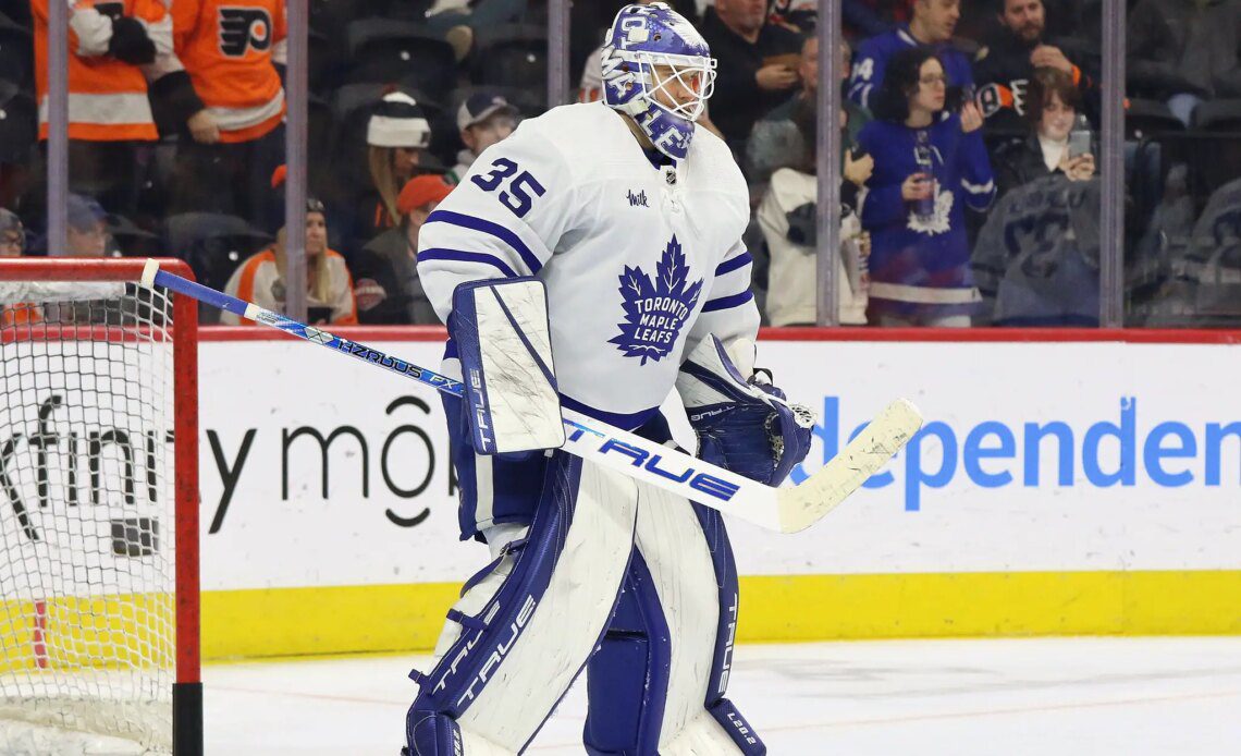 Ilya Samsonov Toronto Maple Leafs