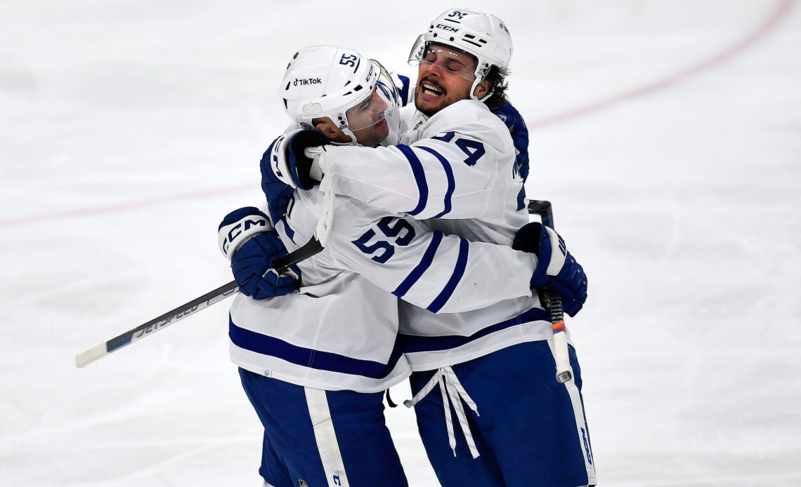 Matthews pots pair as Maple Leafs cruise past Panthers