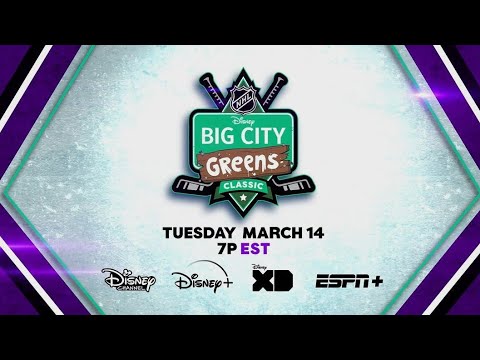 NHL Big City Greens Classic