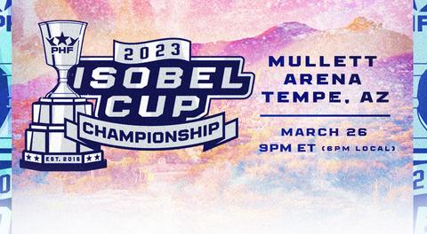 News: 2023 ISOBEL CUP CHAMPIONSHIP COMING TO MULLETT ARENA