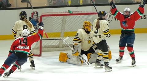 News: Friday Highlights: Black Rosie Riveters beat Boston