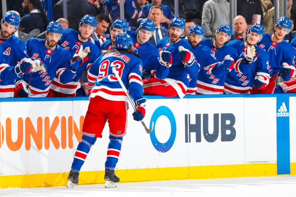 Panarin, Shesterkin lead Rangers to 6-0 rout of Penguins