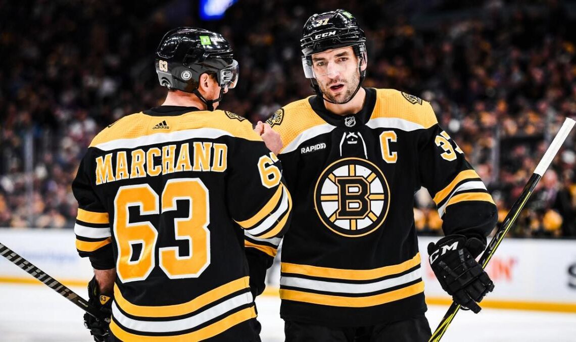 Patrice Bergeron, Brad Marchand feature in results of new NHLPA player poll