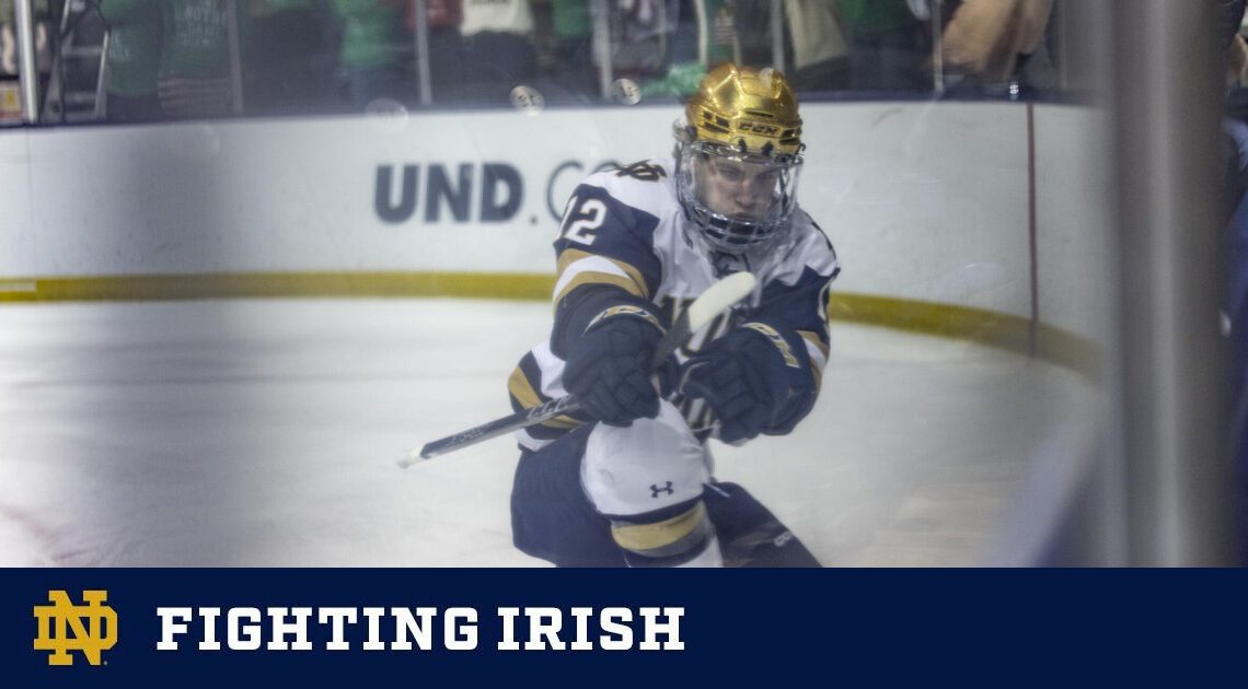 Rolston Inks Professional Contract – Notre Dame Fighting Irish – Official Athletics Website