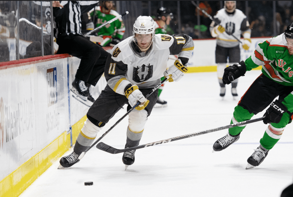 SILVER KNIGHTS FALL TO GULLS IN SECOND OF BACK-TO-BACK