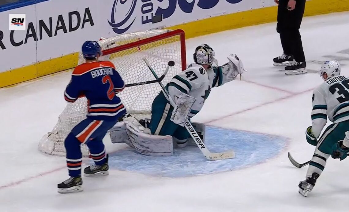 Sharks, Oilers bring the drama in a THRILLING overtime! 🤯 🤯 🤯