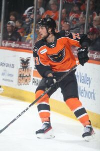 Transaction: Foerster Recalled to Flyers