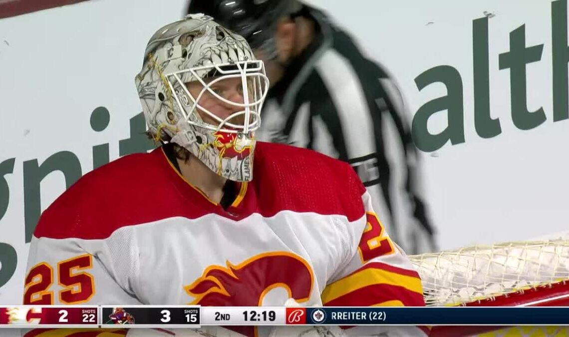 Travis Boyd with a Goal vs. Calgary Flames