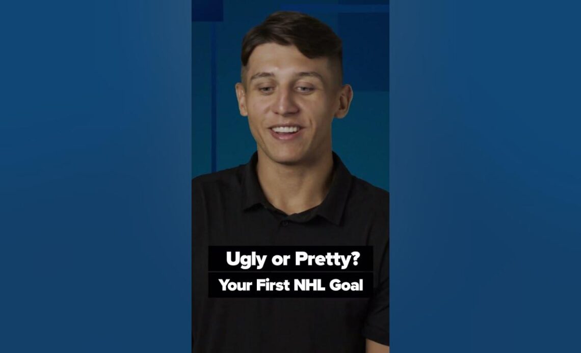 Ugly or Pretty?: Fehervary's First NHL Goal