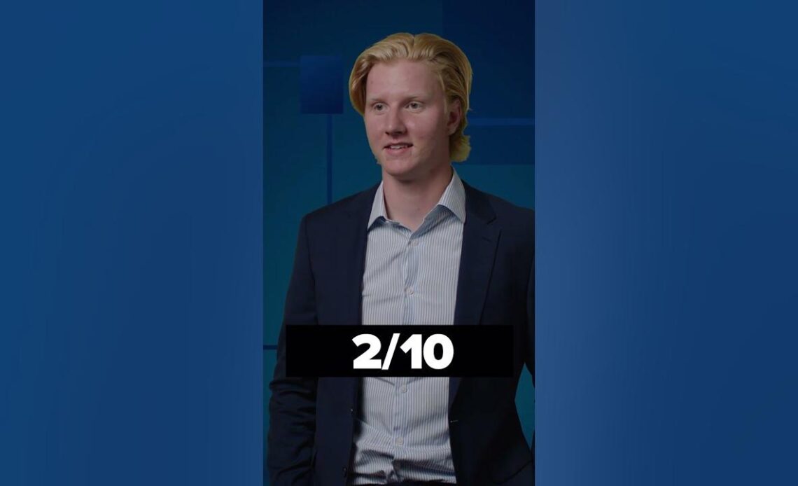 Ugly or Pretty?: Rasmus Dahlin's First NHL Goal