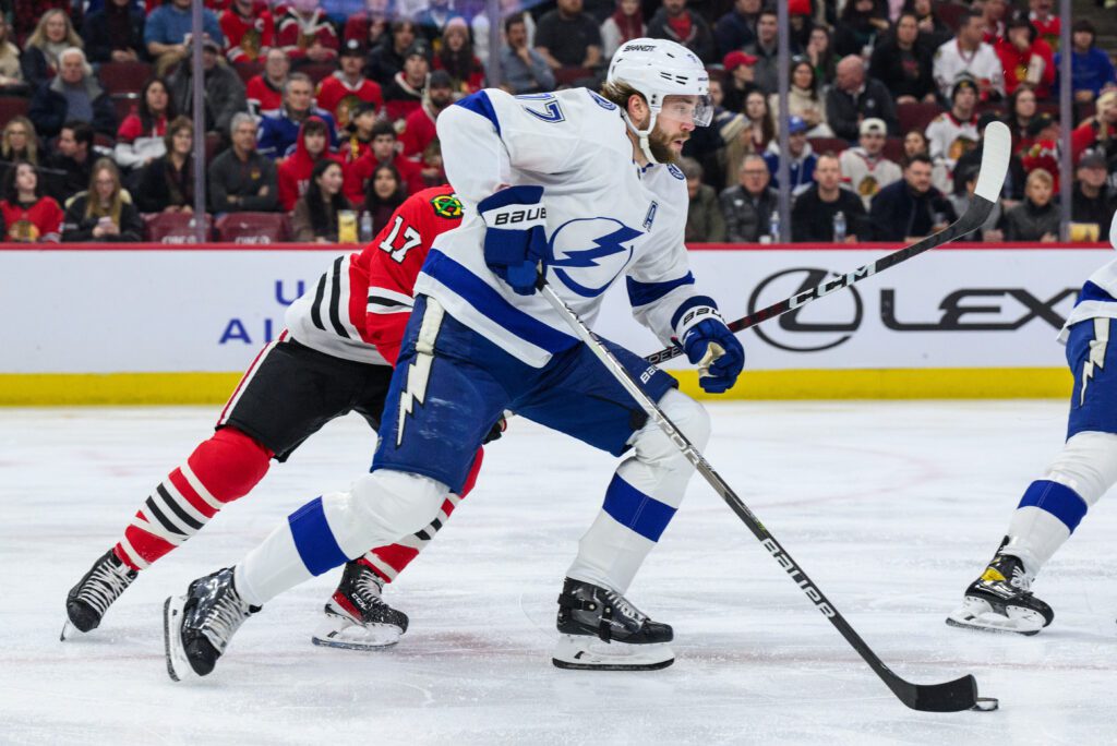 Victor Hedman Out Day-To-Day