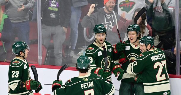 WILD TAKE FIFTH STRAIGHT WIN IN 4-2 COMEBACK VICTORY OVER MOOSE