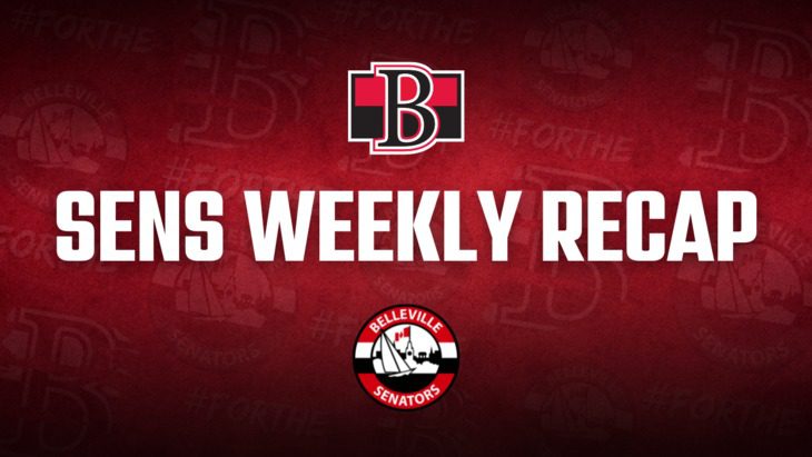 Weekly Recap: Belleville Sens set for a trio of pivotal matchups against North Division rivals