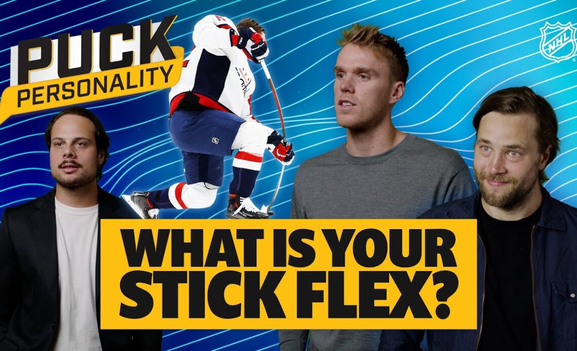 What's Your Stick Flex Rating? | Puck Personality