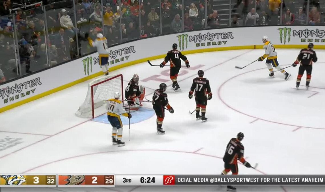 Yakov Trenin with a Goal vs. Anaheim Ducks