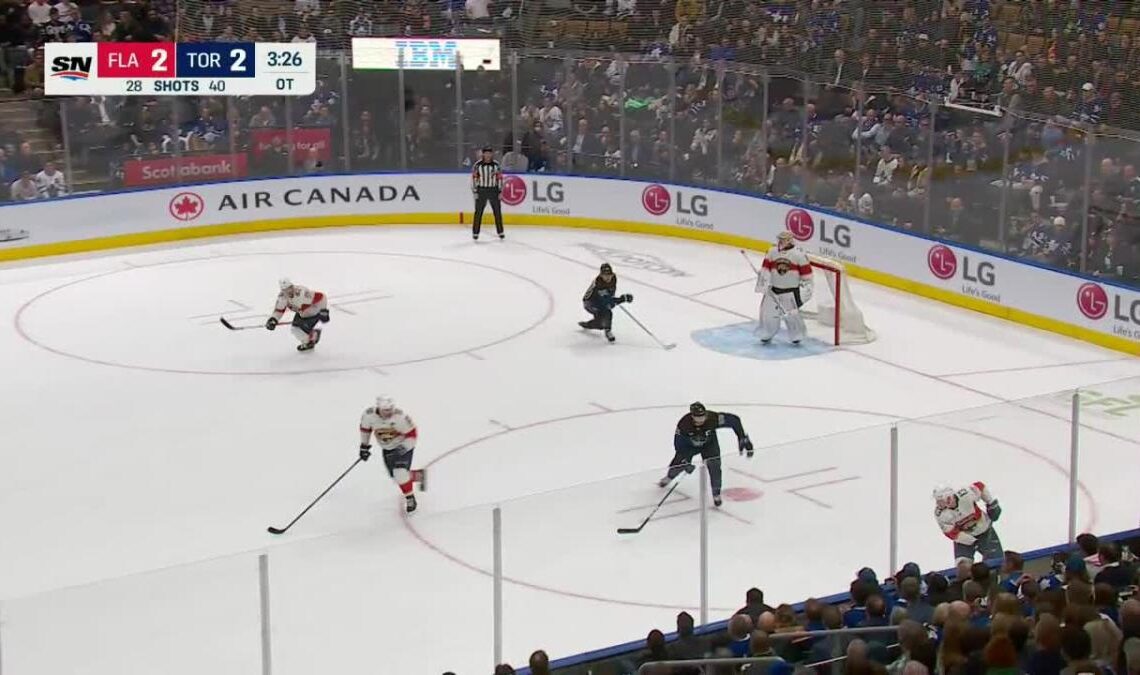 a Spectacular Goal from Toronto Maple Leafs vs. Florida Panthers