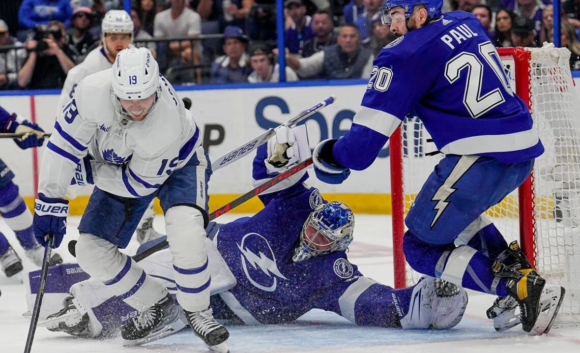 A COMEBACK FOR THE AGES! Leafs resurgence pushes Game 4 to OT