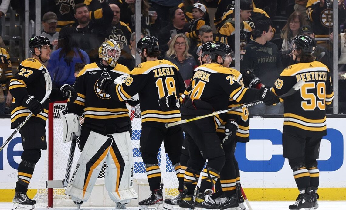 Bruins set NHL record for most points in a season