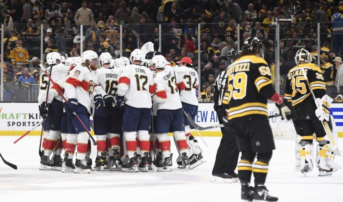 Bruins' struggles on home ice are troubling as Panthers force Game 6