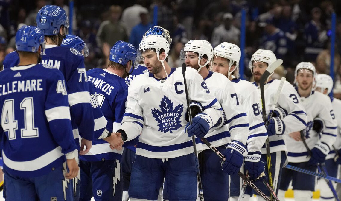 Hungry Maple Leafs finally get over hump, win playoff series