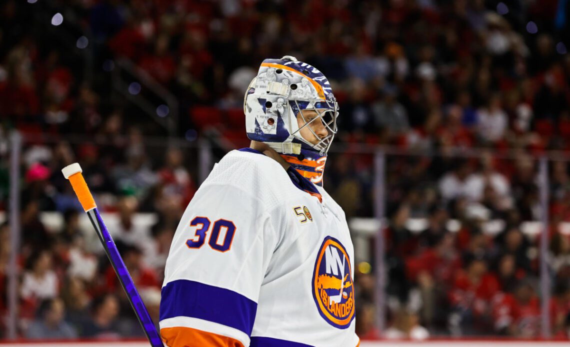 Ilya Sorokin leads daily fantasy hockey plays for four-game playoff slate