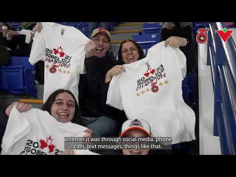 Isobel Cup Fan Celebration | Presented by: Canadian Tire