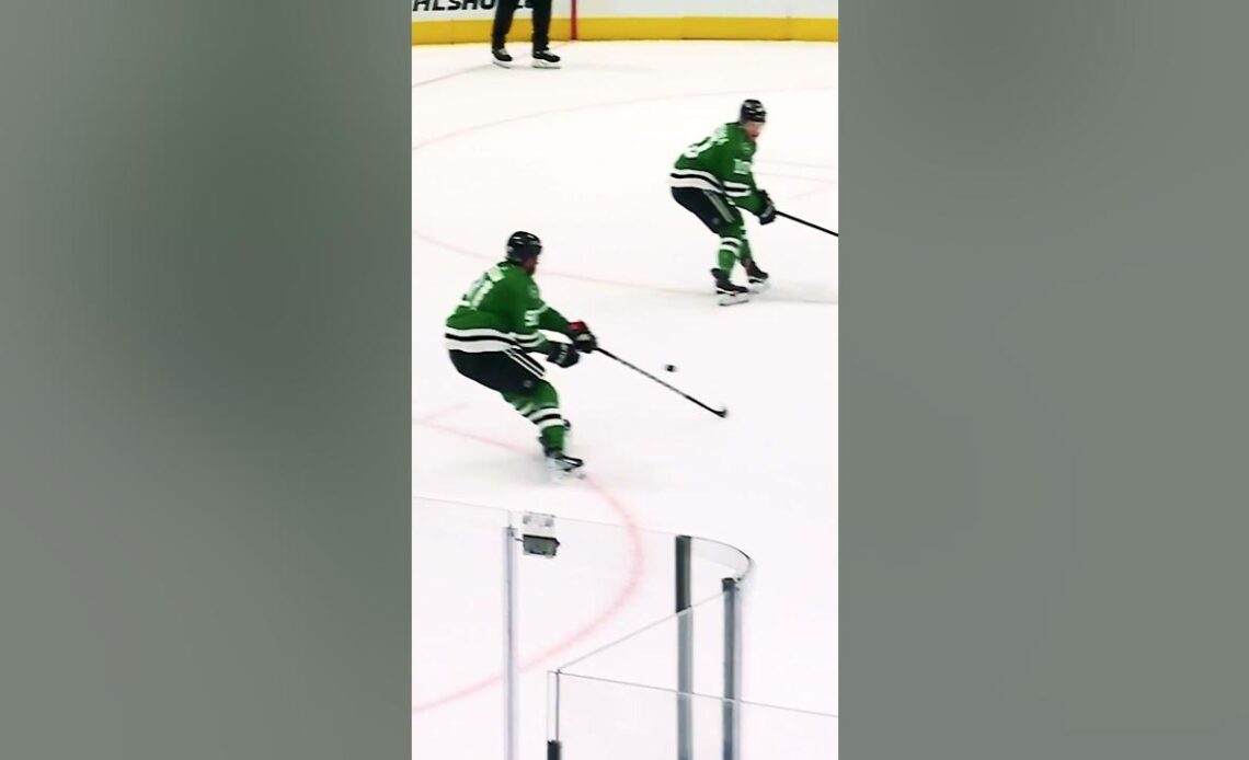 Kirill thrills with the opening goal in Game 1!
