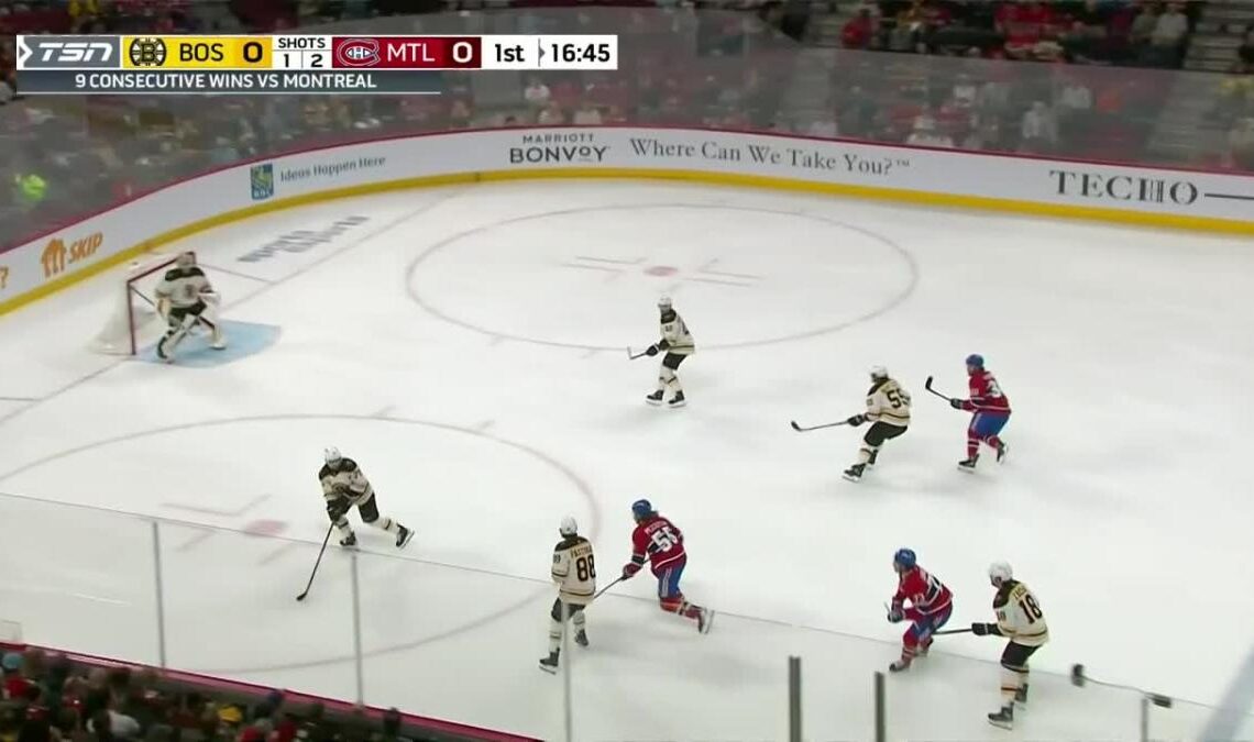 Lucas Condotta with a Goal vs. Boston Bruins