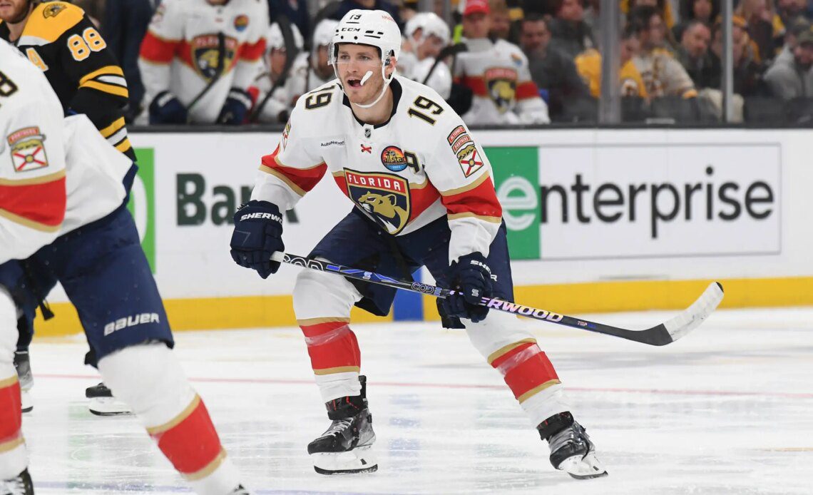 Matthew Tkachuk Florida Panthers