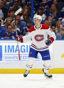 Montreal Canadiens Loan Rafael Harvey-Pinard, Three Others To AHL