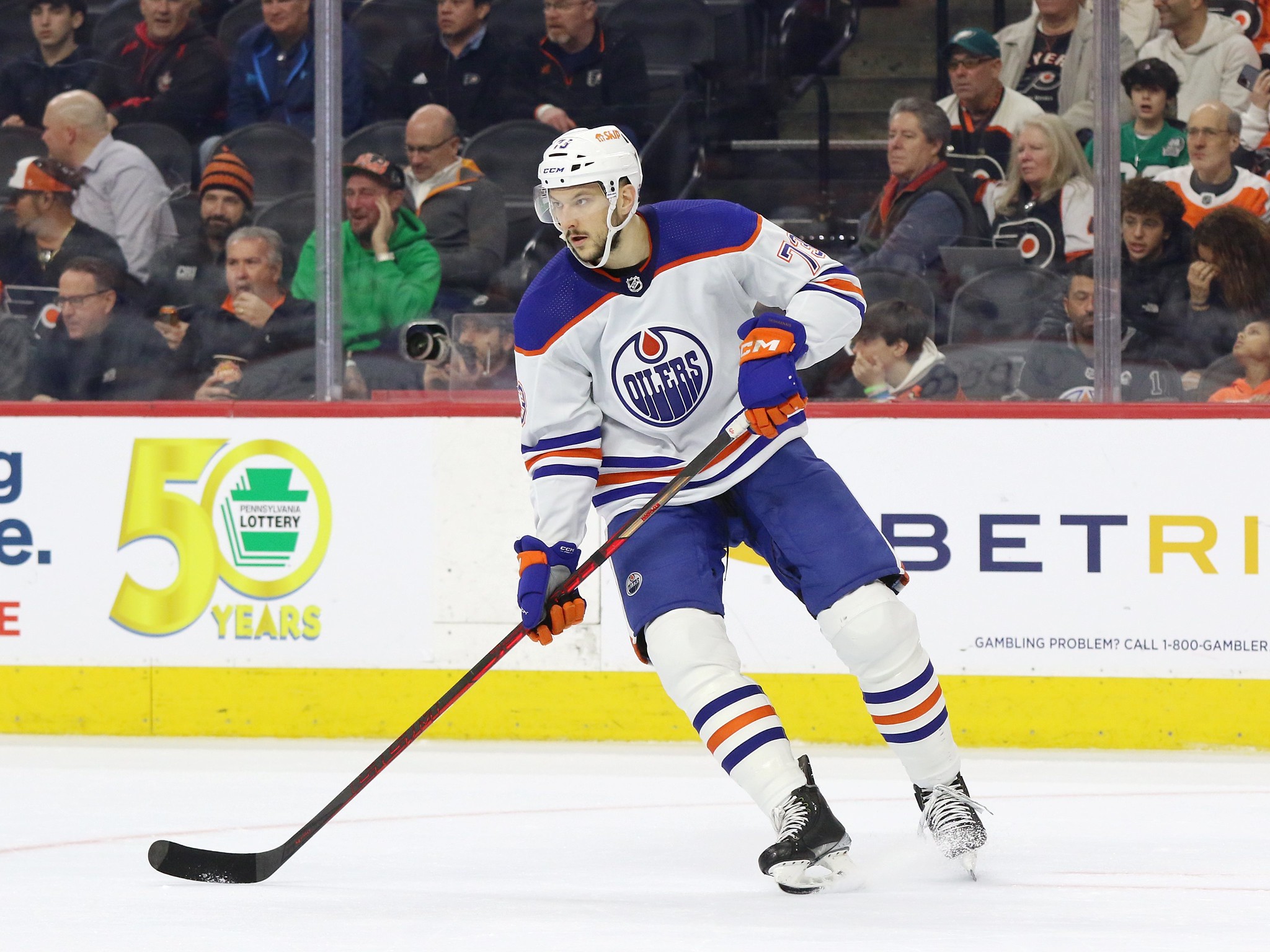 Vincent Desharnais Edmonton Oilers