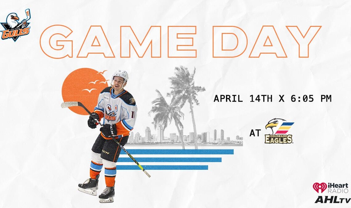 PREVIEW: Gulls Open Final Weekend Of Regular Season In Colorado