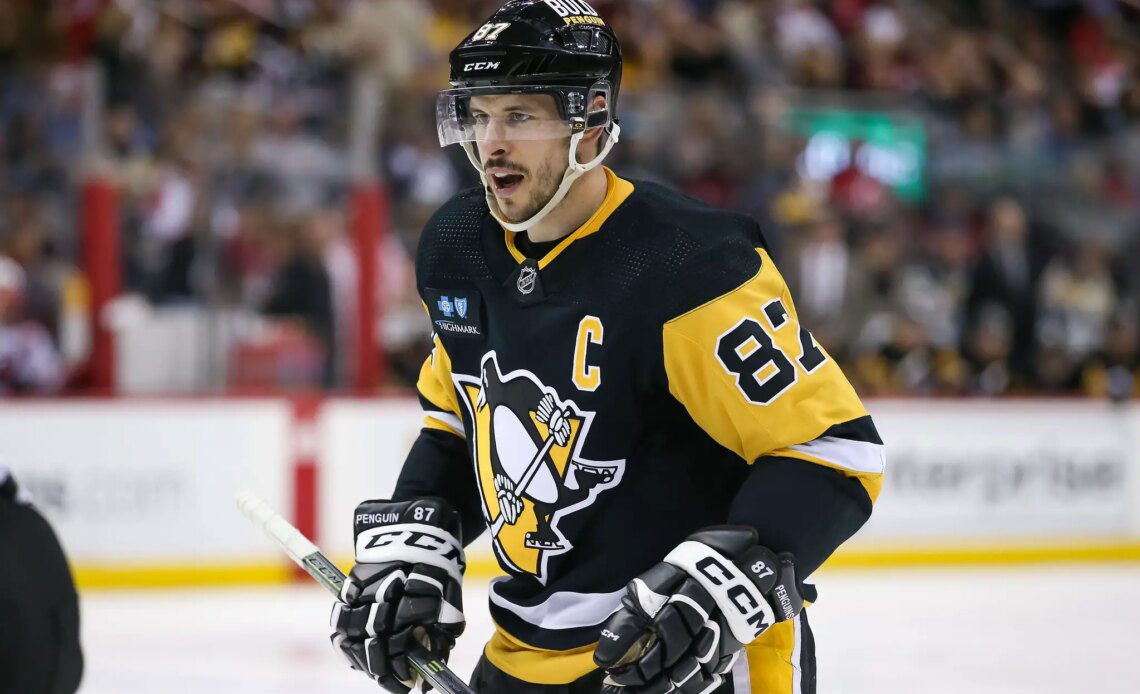 Sidney Crosby Pittsburgh Penguins