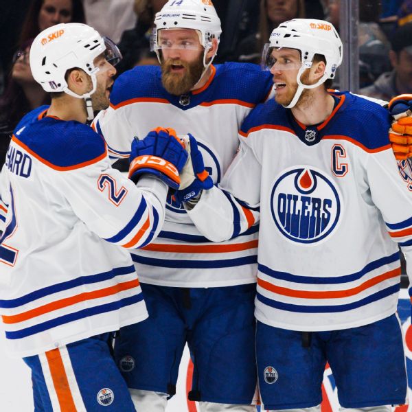 'Resilient' Oilers overcome bad break to eliminate Kings