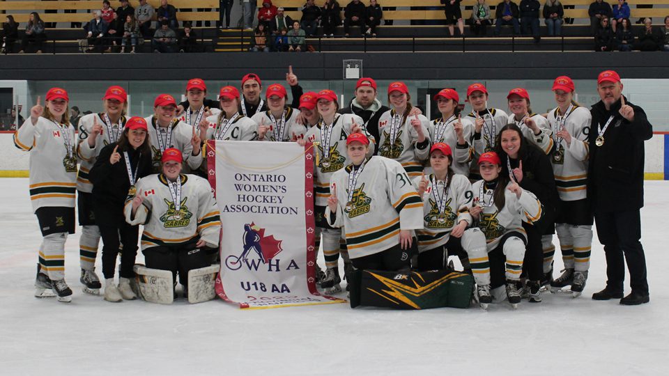 2023 esso cup stoney creek sabres