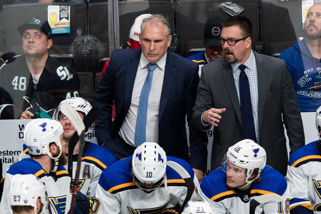 St. Louis Blues Make Changes To Coaching Staff